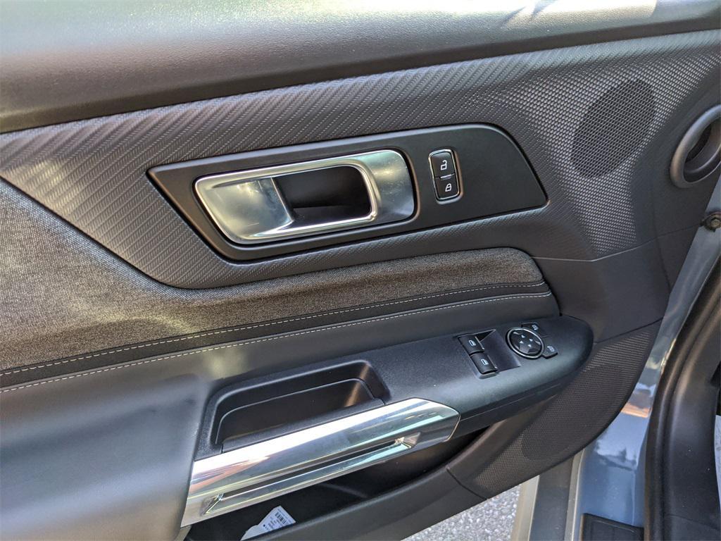 new 2025 Ford Mustang car, priced at $44,995