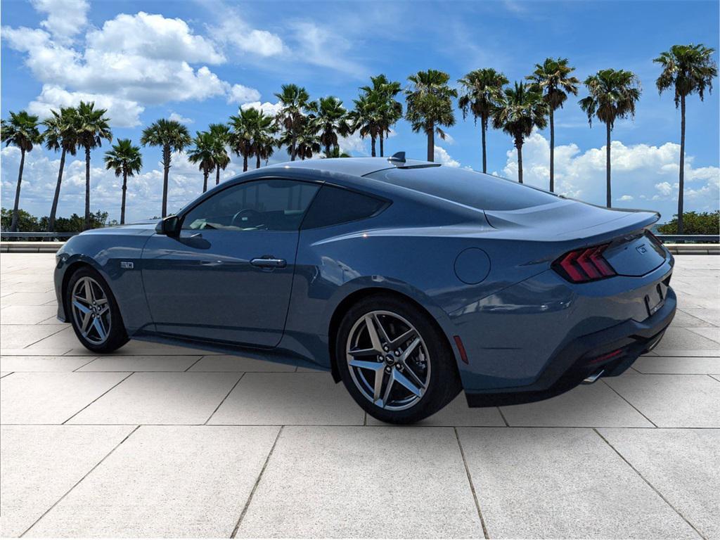 new 2025 Ford Mustang car, priced at $44,995