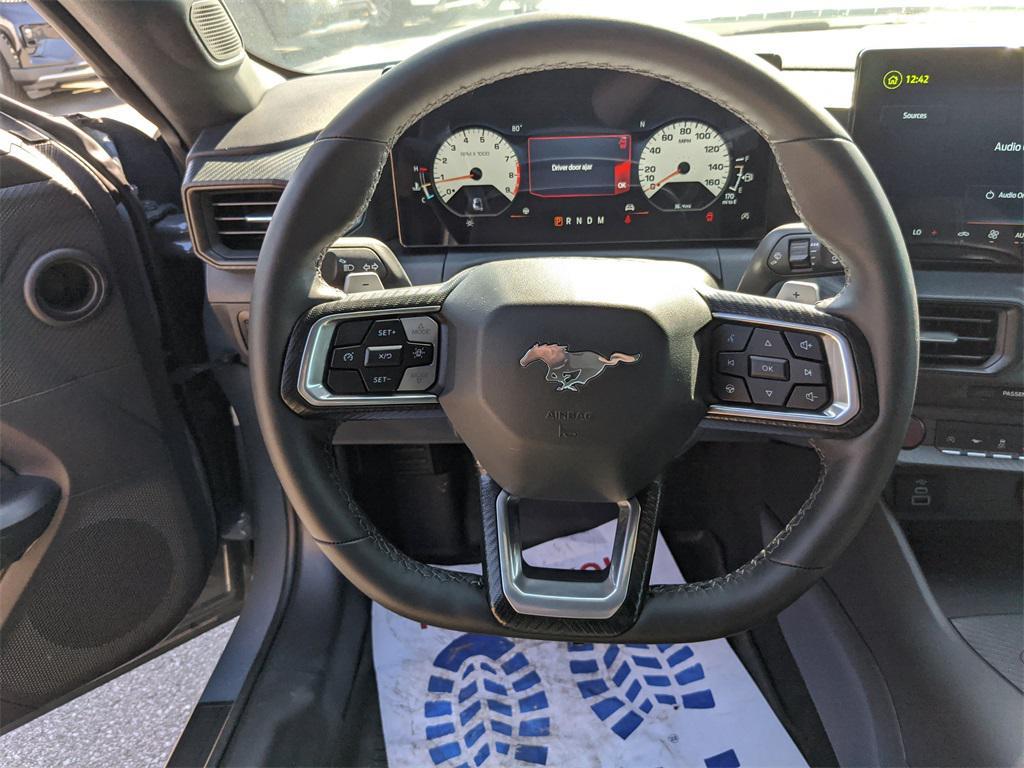 new 2025 Ford Mustang car, priced at $44,995