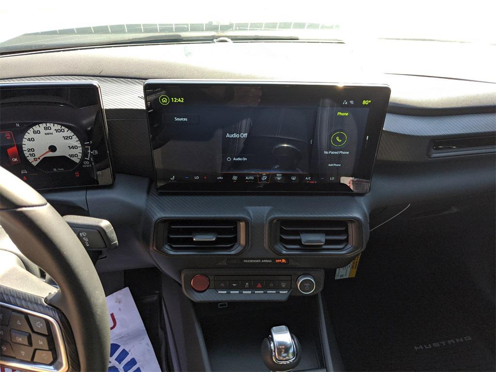 new 2025 Ford Mustang car, priced at $44,995