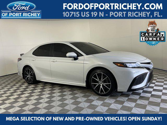 used 2024 Toyota Camry car, priced at $25,674