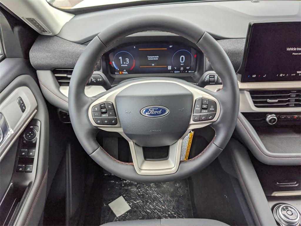 new 2025 Ford Explorer car, priced at $38,995