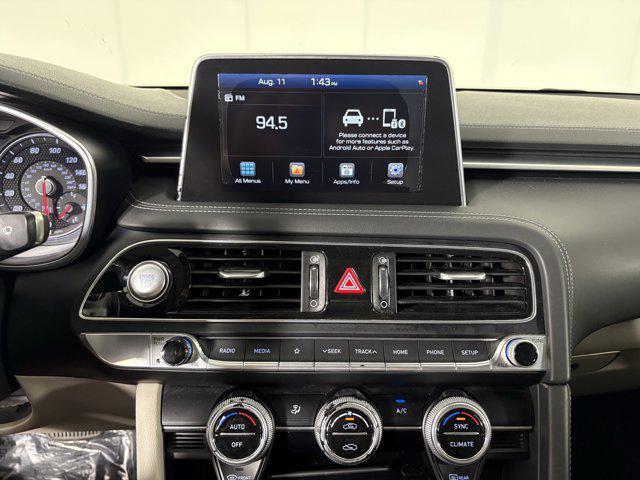 used 2019 Genesis G70 car, priced at $20,723