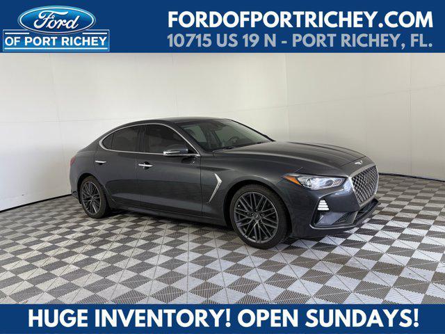 used 2019 Genesis G70 car, priced at $20,723