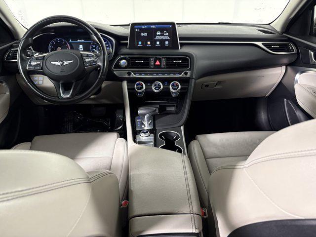 used 2019 Genesis G70 car, priced at $20,723