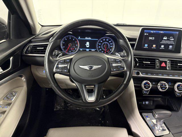 used 2019 Genesis G70 car, priced at $20,723