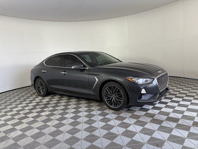 used 2019 Genesis G70 car, priced at $20,723