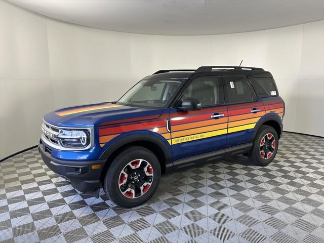 new 2024 Ford Bronco Sport car, priced at $32,160