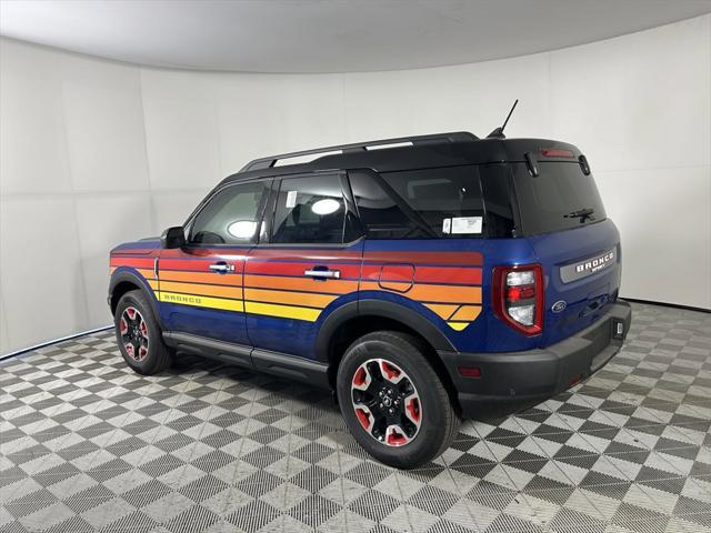 new 2024 Ford Bronco Sport car, priced at $32,160