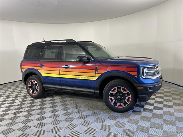 new 2024 Ford Bronco Sport car, priced at $32,160