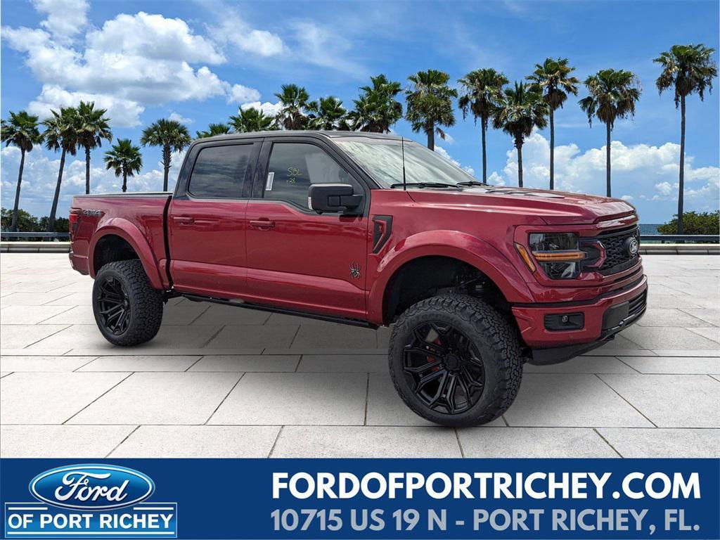 new 2025 Ford F-150 car, priced at $65,024