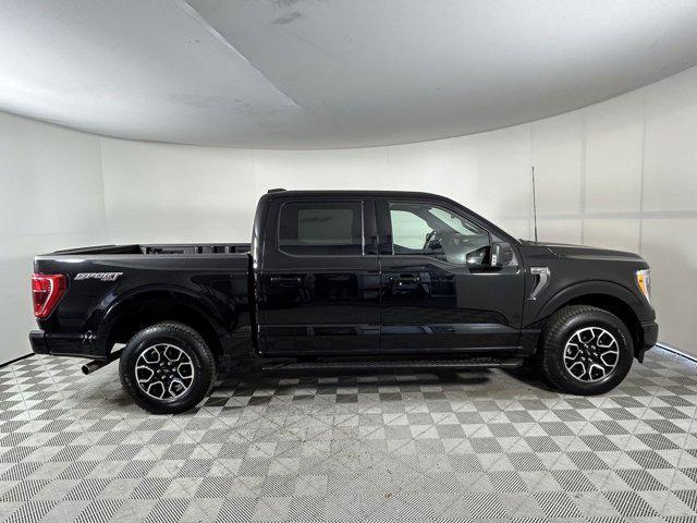 used 2022 Ford F-150 car, priced at $36,803