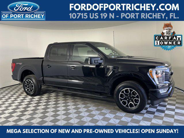 used 2022 Ford F-150 car, priced at $36,803