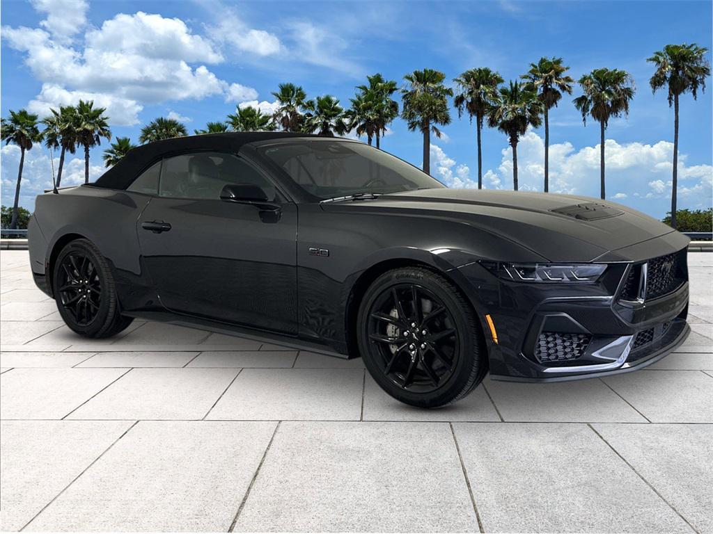 used 2024 Ford Mustang car, priced at $39,496