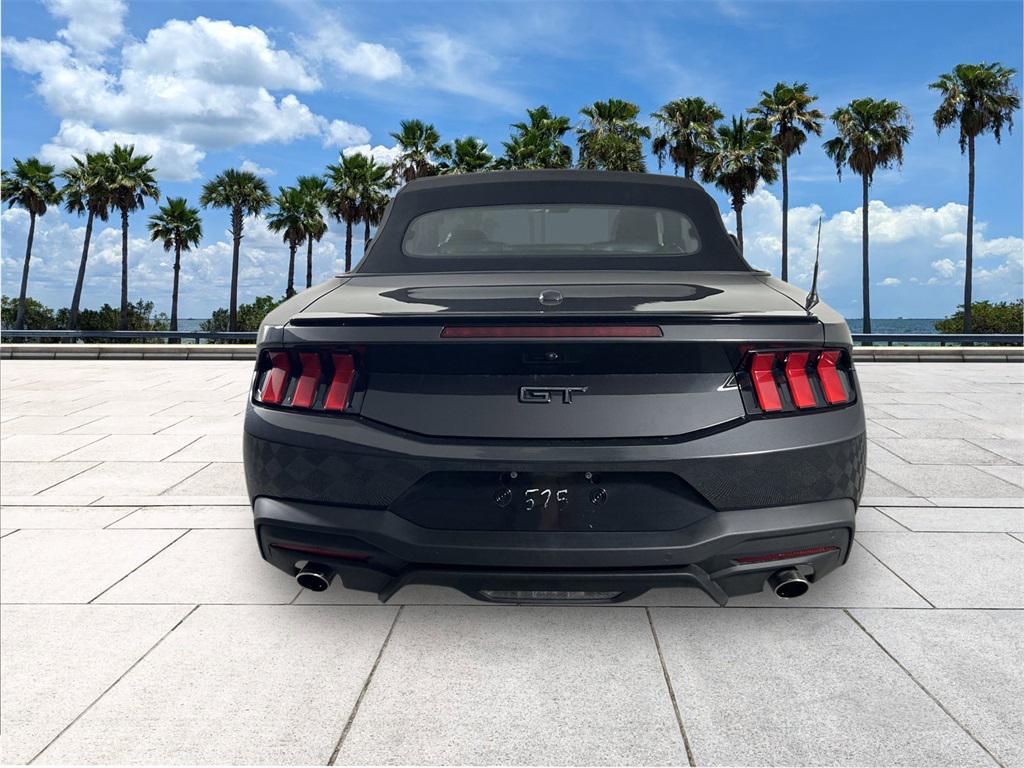 used 2024 Ford Mustang car, priced at $39,496