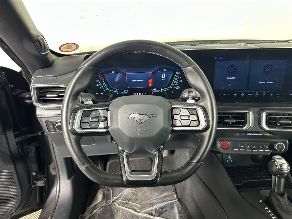 used 2024 Ford Mustang car, priced at $39,496