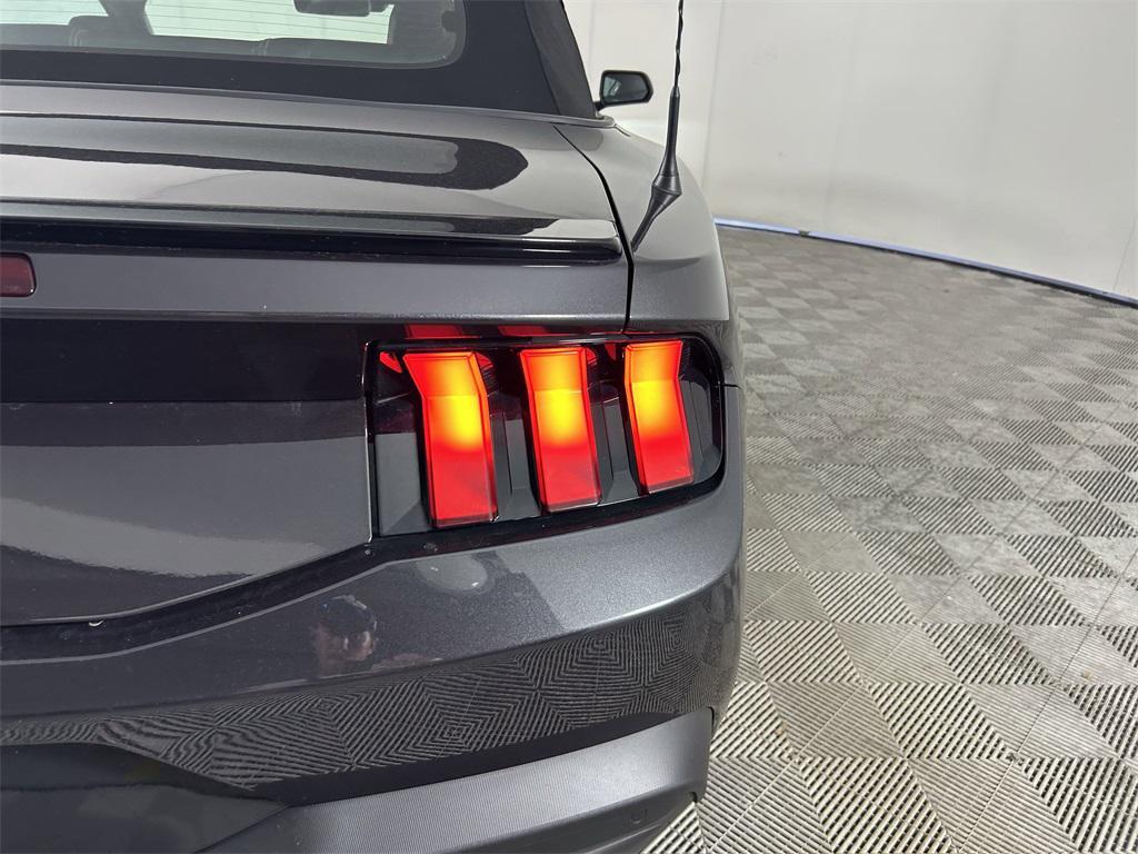 used 2024 Ford Mustang car, priced at $39,496
