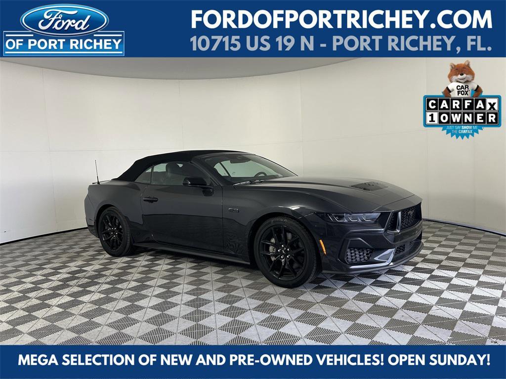 used 2024 Ford Mustang car, priced at $44,601