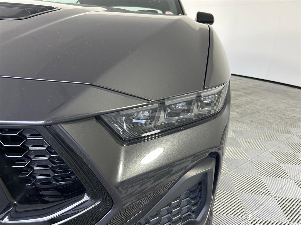 used 2024 Ford Mustang car, priced at $39,496