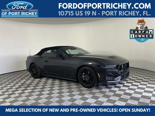 used 2024 Ford Mustang car, priced at $44,601