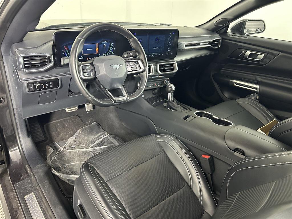 used 2024 Ford Mustang car, priced at $39,496