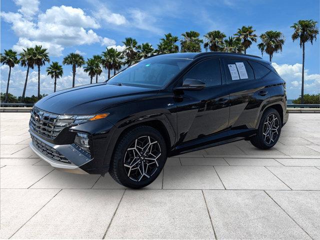 used 2022 Hyundai Tucson car, priced at $18,194