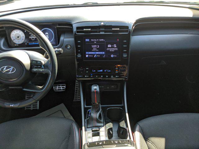 used 2022 Hyundai Tucson car, priced at $18,194