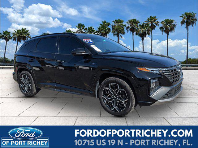 used 2022 Hyundai Tucson car, priced at $18,194