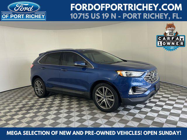 used 2020 Ford Edge car, priced at $20,991