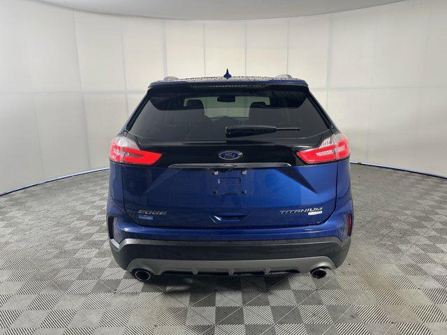 used 2020 Ford Edge car, priced at $20,991