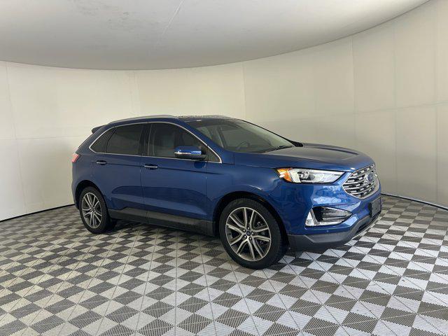used 2020 Ford Edge car, priced at $20,991