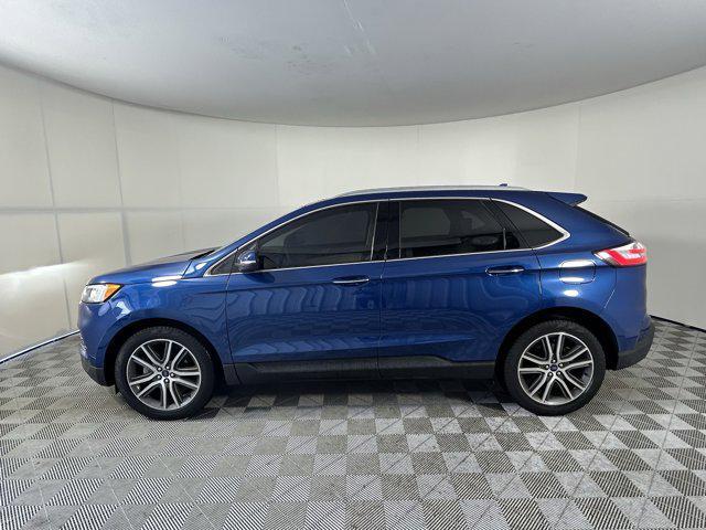 used 2020 Ford Edge car, priced at $20,991