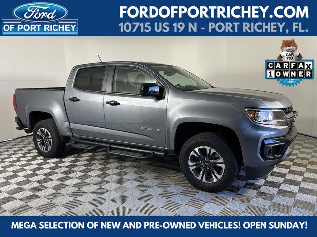 used 2022 Chevrolet Colorado car, priced at $34,949