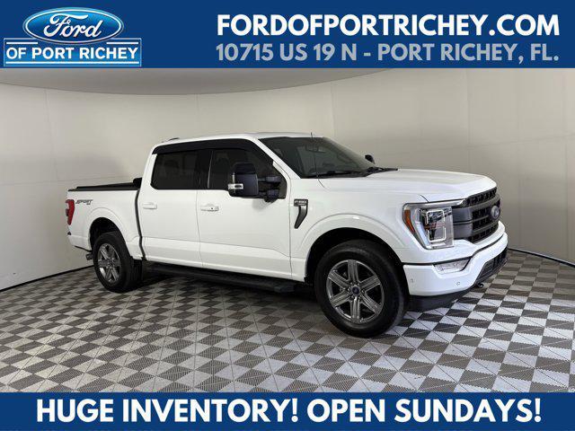 used 2021 Ford F-150 car, priced at $42,916