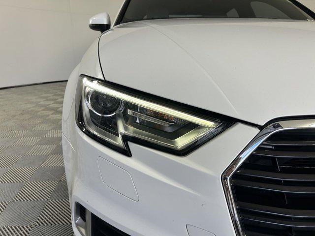 used 2018 Audi A3 car, priced at $16,368