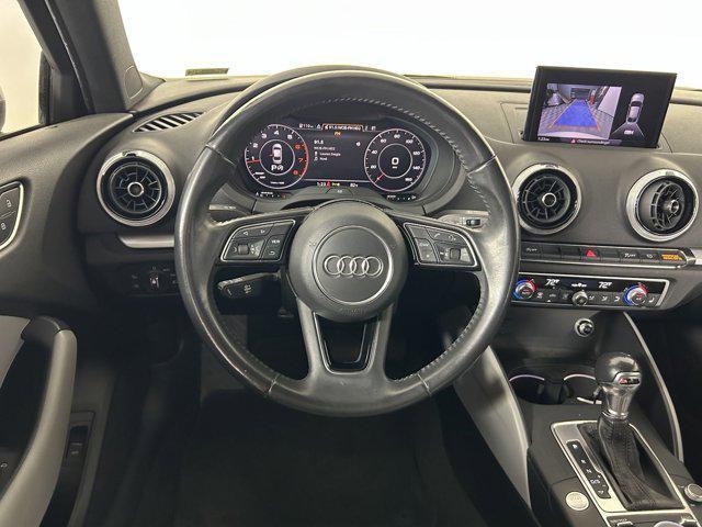 used 2018 Audi A3 car, priced at $16,368