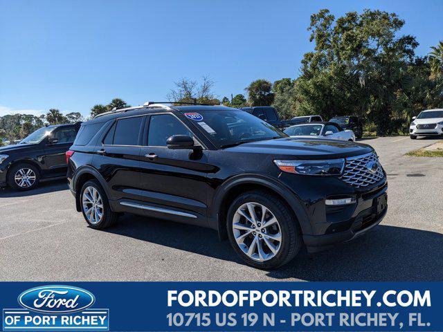 used 2021 Ford Explorer car, priced at $31,993