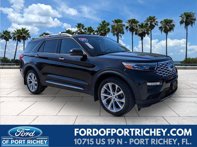used 2021 Ford Explorer car, priced at $31,572