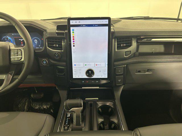 new 2025 Ford F-150 Lightning car, priced at $61,188