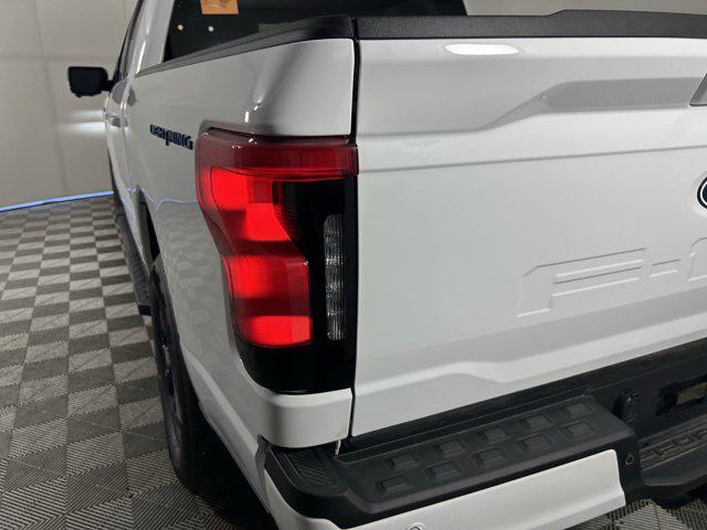 new 2025 Ford F-150 Lightning car, priced at $61,188