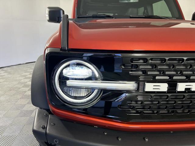 new 2024 Ford Bronco car, priced at $62,168