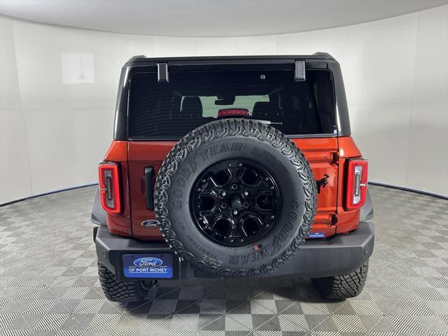 new 2024 Ford Bronco car, priced at $62,168