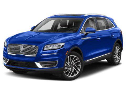 used 2020 Lincoln Nautilus car, priced at $24,999