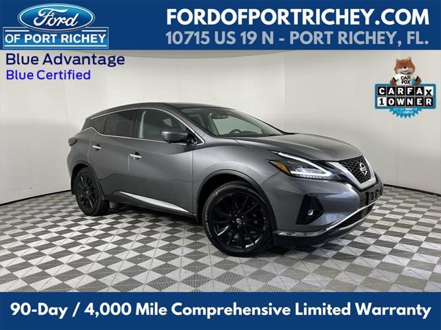 used 2022 Nissan Murano car, priced at $24,214