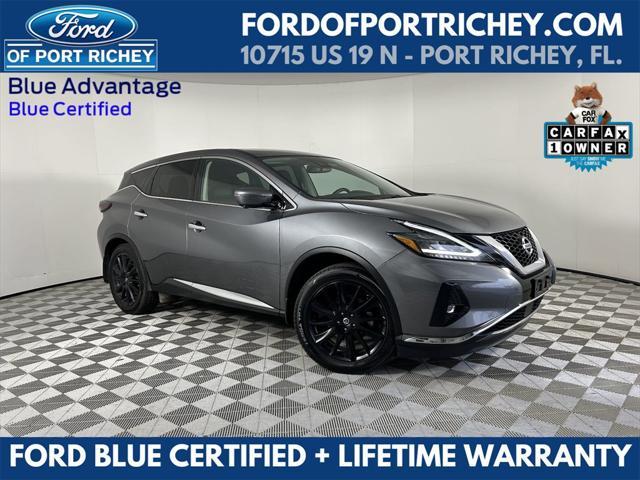 used 2022 Nissan Murano car, priced at $24,713