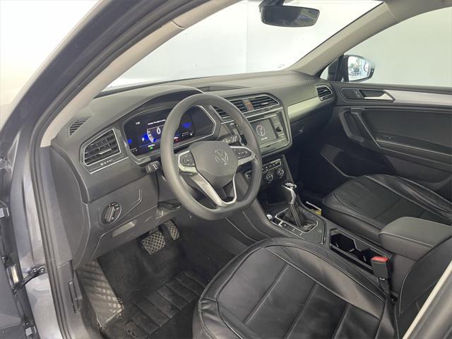 used 2023 Volkswagen Tiguan car, priced at $20,801