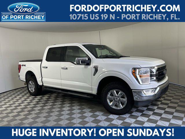used 2021 Ford F-150 car, priced at $35,057