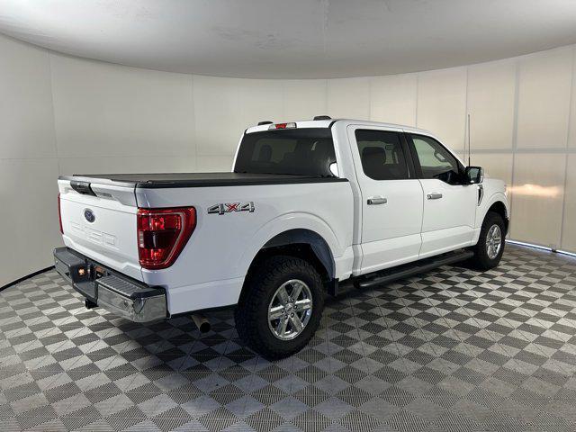 used 2021 Ford F-150 car, priced at $35,057