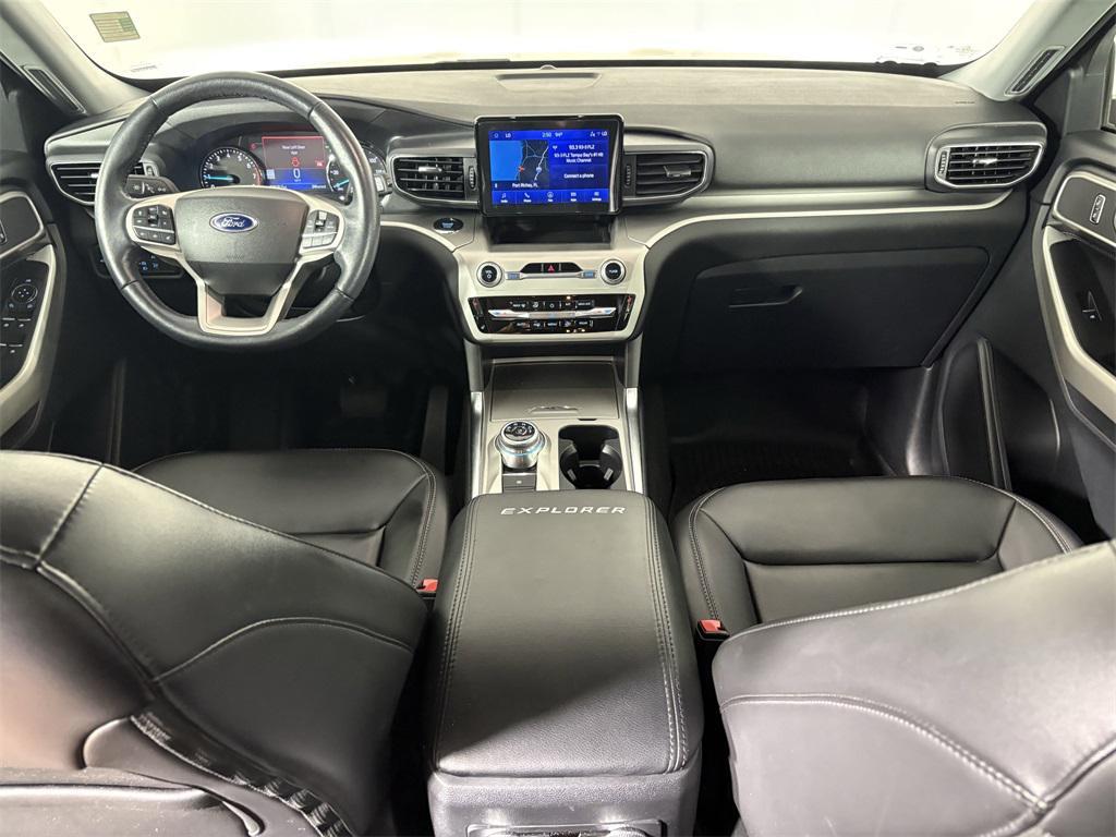 used 2022 Ford Explorer car, priced at $25,652