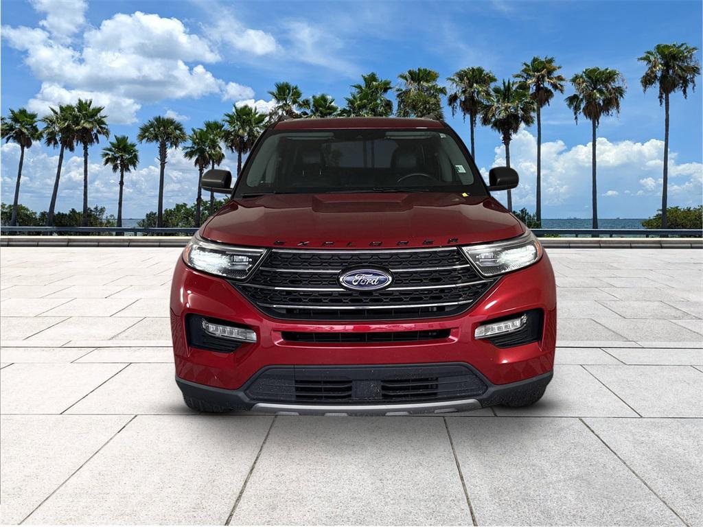used 2022 Ford Explorer car, priced at $25,652